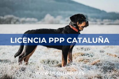 Licencia PPP Cataluña