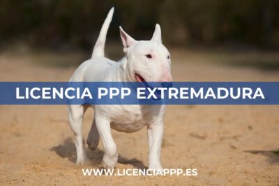 Licencia PPP Extremadura