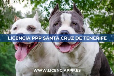 Licencia PPP Santa Cruz de Tenerife