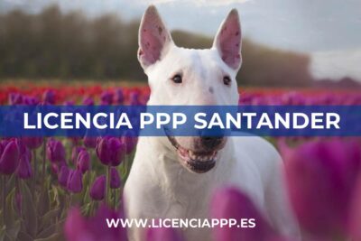 Licencia PPP en Santander